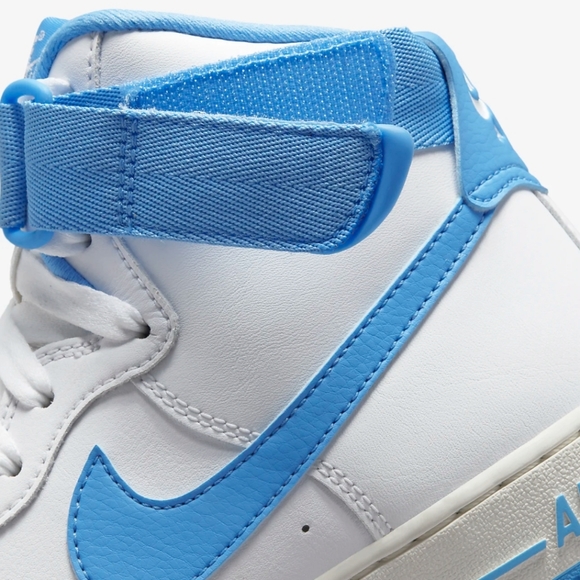 NIB Wmns Air Force 1 High OG QS Sz 5 - Picture 8 of 10